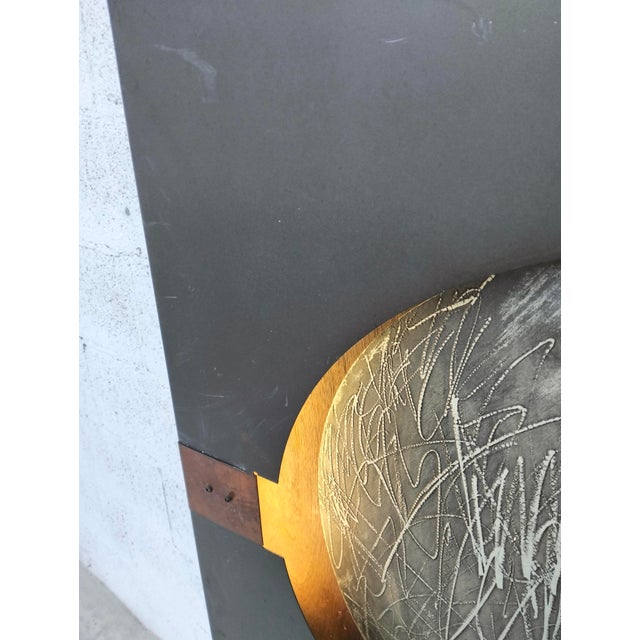 1970s Illuminated Wall Panel by Nerone and Patuzzi / Gruppo NP2, 1971 For Sale - Image 5 of 11