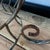 Vintage French Style Wrought Iron Wire Garden Urn Planter - 22" For Sale - Image 9 of 12