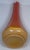 Pair of Bright Orange l.e. Smith Bittersweet Vases For Sale - Image 9 of 14