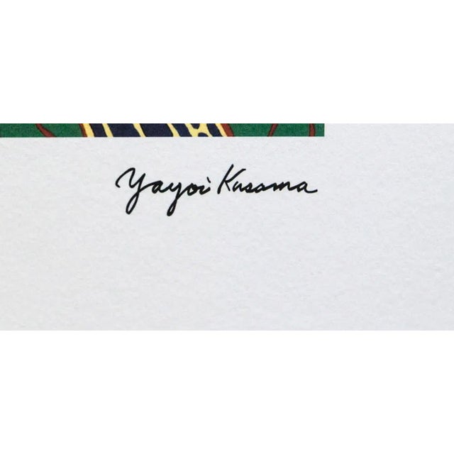 Pop Art After Yayoi Kusama, Dawn, Lithograph, 1990s For Sale - Image 3 of 6