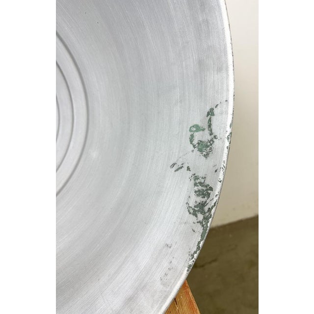 Large Industrial Aluminium Pendant Light from Elektrosvit, 1960s For Sale - Image 17 of 18