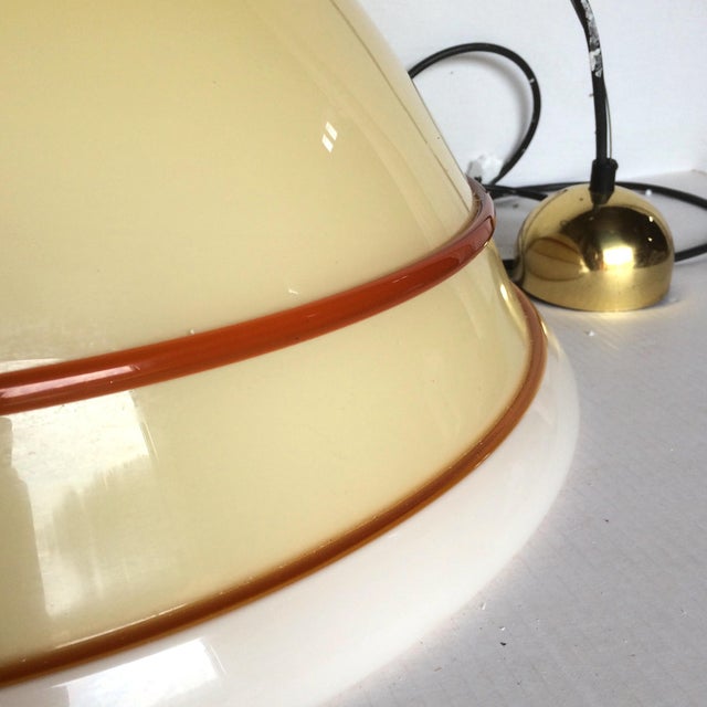 Vintage Murano Glass Suspension, 1980s For Sale - Image 7 of 10