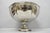 Late 20th Century Vintage Modern Regency Style Silver Plated Pedestal Punch Bowl W 12 Hanging Cups For Sale - Image 5 of 18