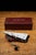 Mid 20th Century Vintage "Four Roses" Lighted Sign Salesman Sample in Case For Sale - Image 5 of 15