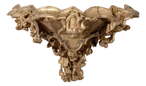 18th Century Italian Gilded Bracket