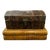 Mid 20th Century Vintage Lithographic Cardboard Game Chest For Sale