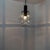 Geometric Iron and Clear Glass Hanging Light from Limburg, 1960 For Sale - Image 12 of 15
