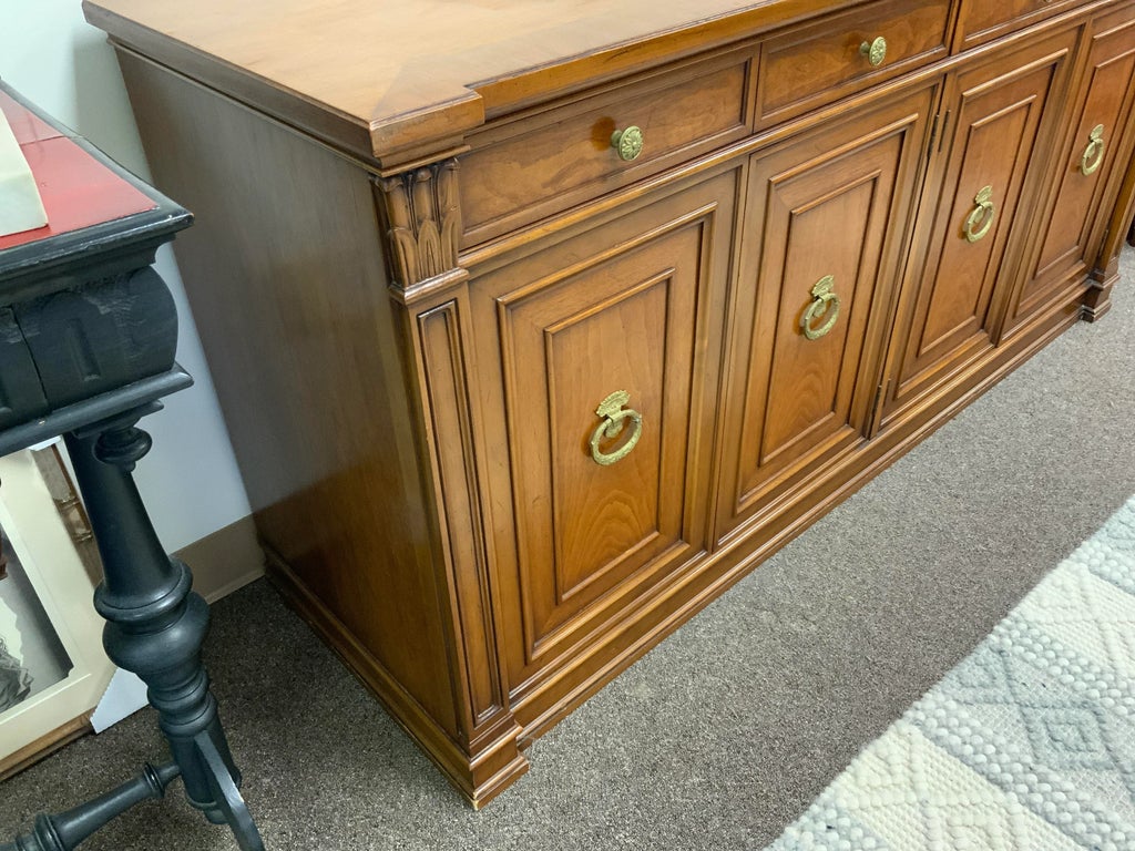 20th Century Henredon Console Table | Chairish