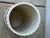Mid-Century Modern 1970s Ceramic Faux Bamboo Rattan Umbrella or Cane Stand For Sale - Image 3 of 6