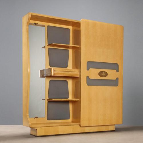 Vintage Entrance Furnishing by Giovanni Michelucci, 1950s-1960s For Sale - Image 14 of 14