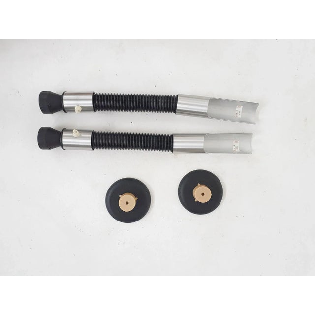 Set of 2 wall lights, new in box. Manufactured by Befra, Germany. This piece has an attribution mark, I am sure that it is...