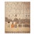 Nazmiyal Collection Contemporary Swedish Style Geometric Rug For Sale