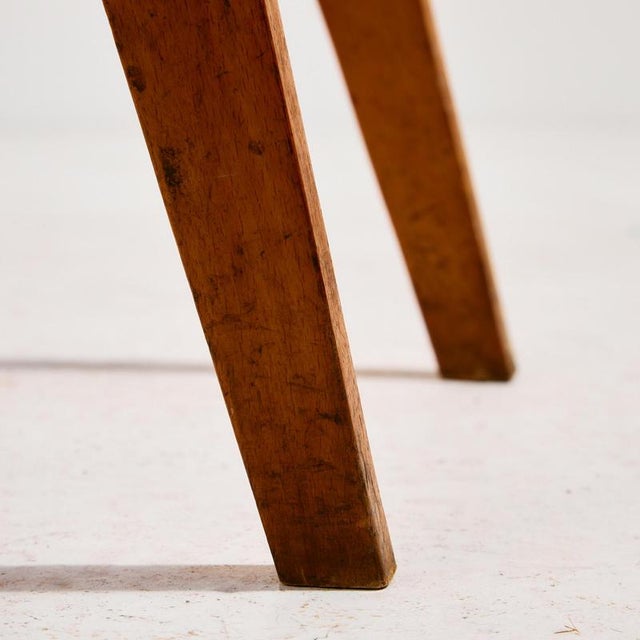 Vintage Side Chair in Oak For Sale - Image 11 of 18