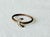 Vintage Style Mini Charm Ring Collection, Mixed-Metal Costume Jewelry For Sale - Image 15 of 17