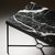 Black Marble Coffee Table For Sale - Image 8 of 9