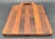 Mid 20th Century Mid 20th Century Danish Staved Teak Wood Charcuterie & Cheese Board For Sale - Image 5 of 11