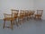 1950s Armchairs and Stool by Arno Lambrecht for WK Möbel, 1950s, Set of 7 For Sale - Image 5 of 18