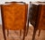 1910 Antique French Louis XV Satinwood Inlaid Pair of Nightstands Bedside Tables For Sale - Image 16 of 16