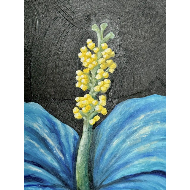 “Almost Enough” is an original oil painting by Ari Chambers that reflects the quiet strain of holding on when time is...