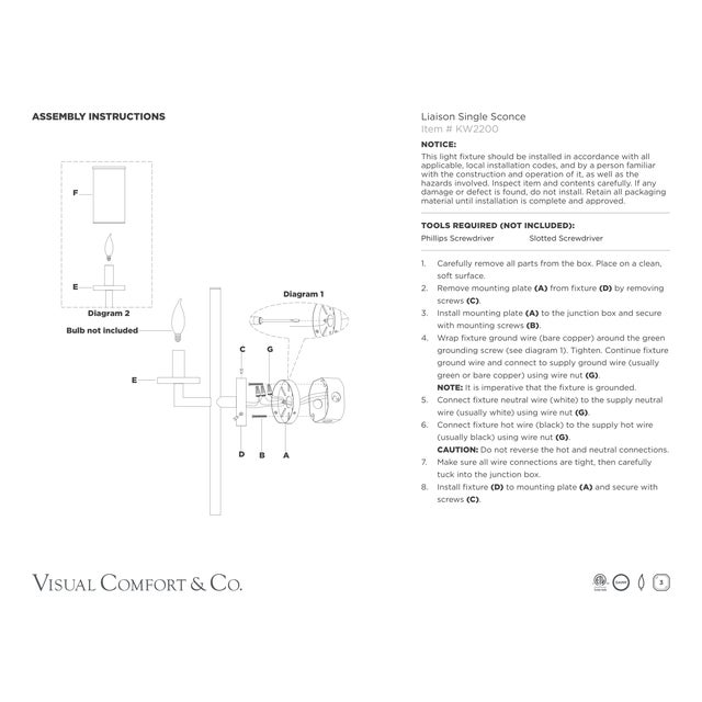 2020s Kelly Wearstler for Visual Comfort Signature Liaison Single Sconce in Bronze For Sale - Image 5 of 6