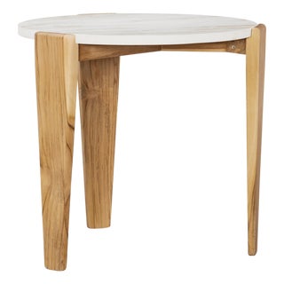 Century Furniture Verde Outdoor Accent Table For Sale