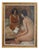 Gaetano Bocchetti, Confidences, Nude, 1970s, Oil Painting For Sale