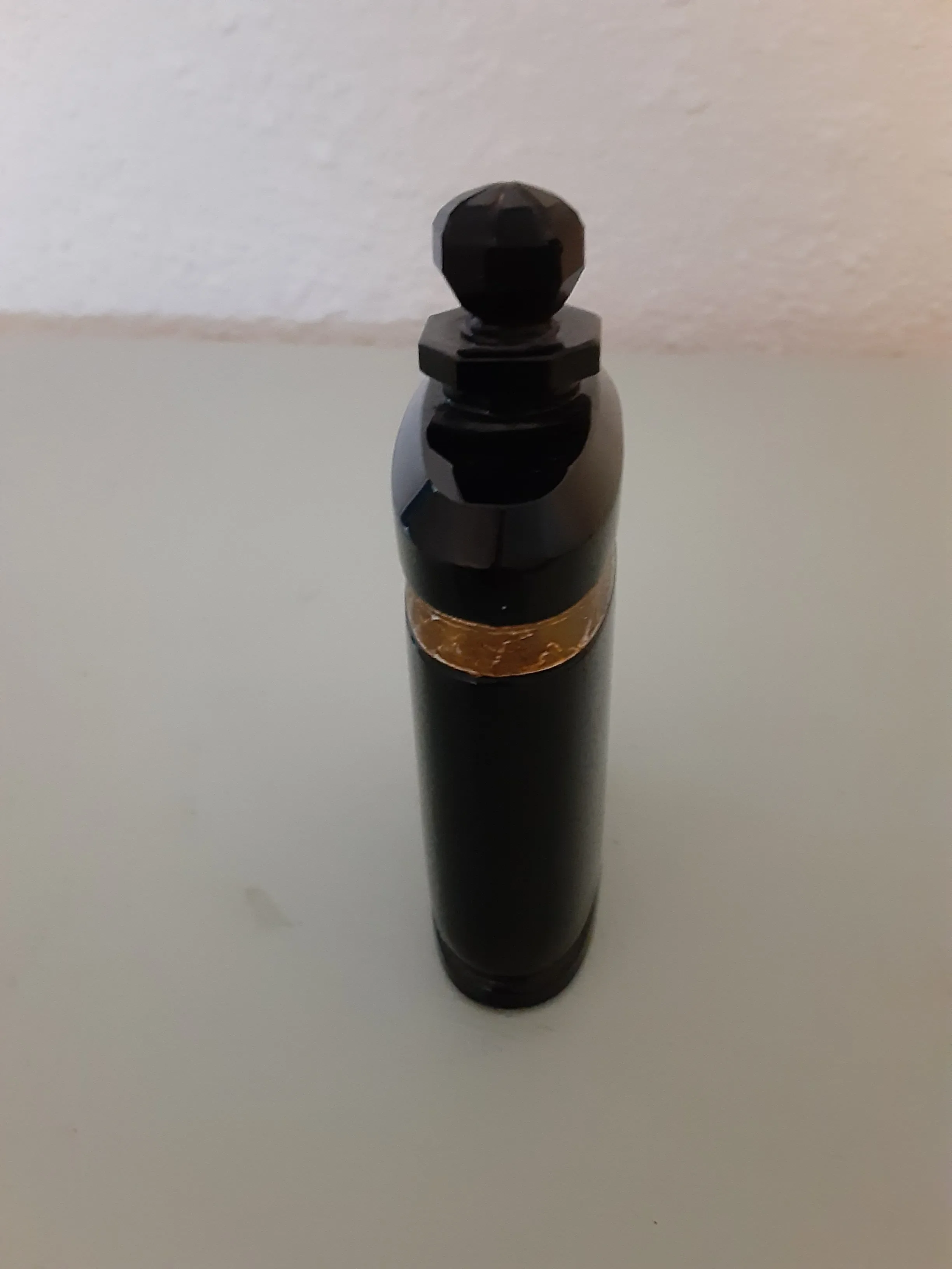 Vintage 1930s Caron Nuit De Noel Baccarat Style Perfume Bottle