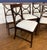 Set of Eight Adams Style Mahogany Dining Chairs by Leighton Hall - Showroom Samples For Sale - Image 10 of 14