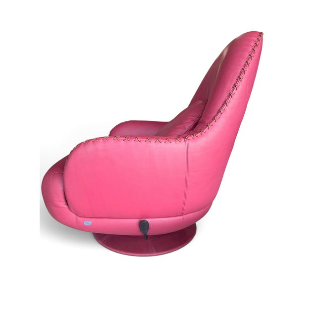 Set of DS 102 Chair and Ottoman by Mathias Hoffmann for de Sede, 1990s For Sale - Image 6 of 10