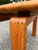 Mid-Century Teak Patchwork Side Table For Sale In Portland, ME - Image 6 of 8