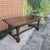 Vintage Farmhouse Kiitchen Refrectory Dining Table in Oak, 1920 For Sale - Image 16 of 18