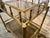 Vintage French Brass Drinks Trolley, 1950 For Sale - Image 11 of 17
