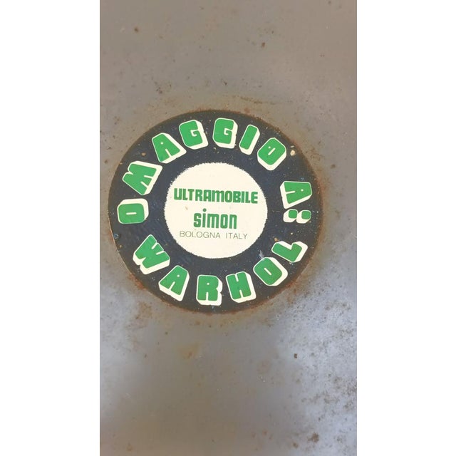 Andy Warhol Campbell's Soup Can Stool by Dino Gavina for Studio Simon, Italy, 1970s For Sale - Image 6 of 10