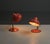 Mid-Century Modern Italian Table Lamps with Directional Lights, 1950s, Set of 2 For Sale - Image 3 of 10