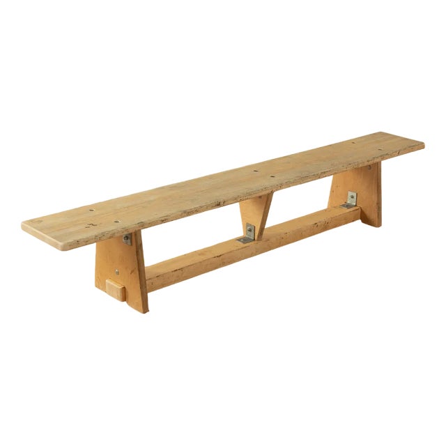 Gymnastics Bench from Turnmeyer For Sale