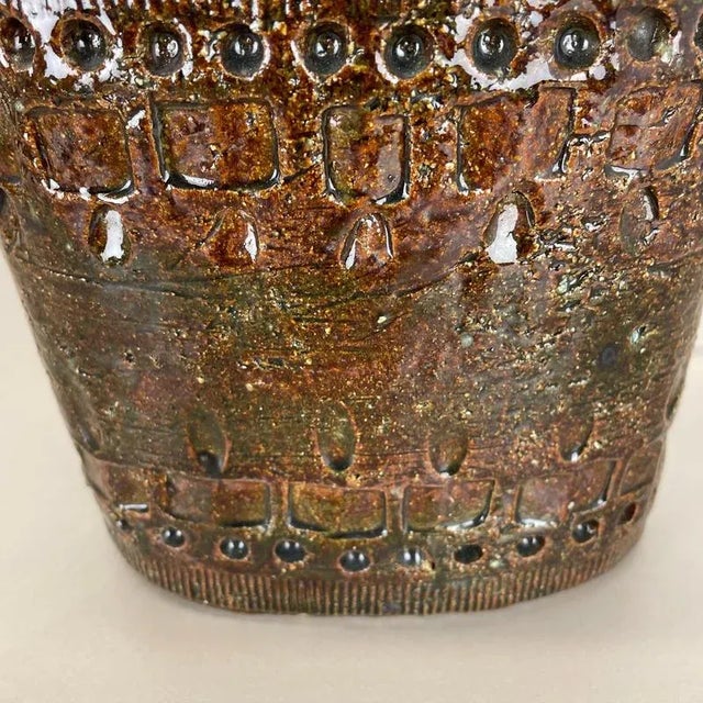 Large Ceramic Table Light attributed to Bitossi, 1970s For Sale - Image 10 of 18