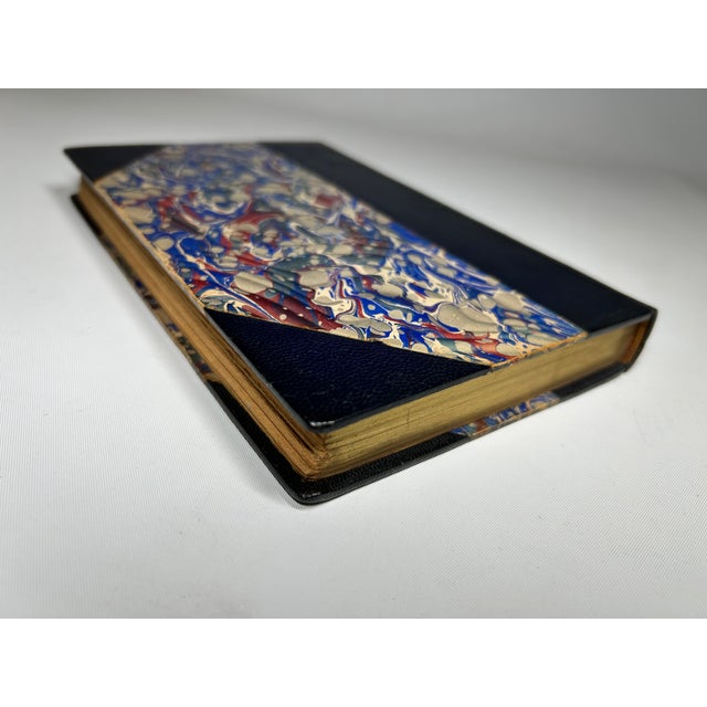French 1910s Leather Octavo, Selma Lagerlöf's La Légende De Gösta Berling - 1 Book For Sale - Image 3 of 9
