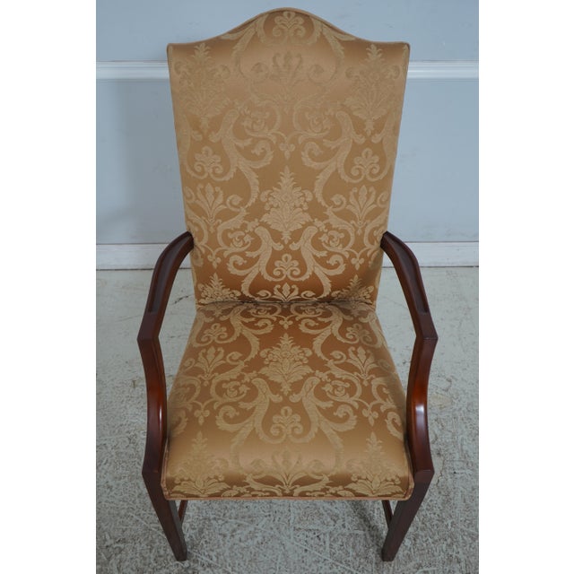 Age: Approx: 20 Years Old Details: Georgian Style Mahogany High Quality Construction Traditional Style Stretcher Base...