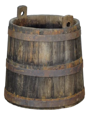 Oak Storage Barrel, 1910s