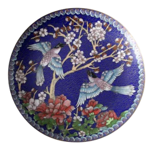 Vintage Cloissone Plate