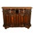 17th Century Antique Italian 17th Century Renaissance Carved Walnut Sideboard Credenza 1600 For Sale - Image 5 of 17
