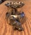 Mid 19th Century Victorian Silverplate Figural Toothpick Holder or Match Holder With Pug / French Bulldog / Boxer – Rare 19th C. Novelty - See Pics! For Sale - Image 5 of 8