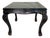 Late 19th Century Black Japanned Chinoiserie Table For Sale