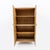 Italian Brass Bar Cabinet with Sculptural Cast Brass Handles, 1980 For Sale - Image 9 of 11