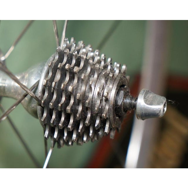 Vintage Campganolo Shamal 12 HPW Wheelset, Set of 2 For Sale - Image 6 of 16