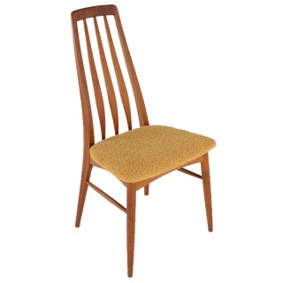 Dining Room Chairs Eva by Niels Koefoed Lindeskovs for Koefoeds Møbelfabrik, 1970s, Set of 6 For Sale