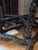 Early 20th Century Chinese Chippendale Style Carved Rosewood Round Center Hall Table With Dragon Motifs For Sale - Image 14 of 15