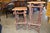 1980s Pair Adirondack Style Hand Crafted Twig Log Wood Plant Stands or End Tables For Sale - Image 9 of 17