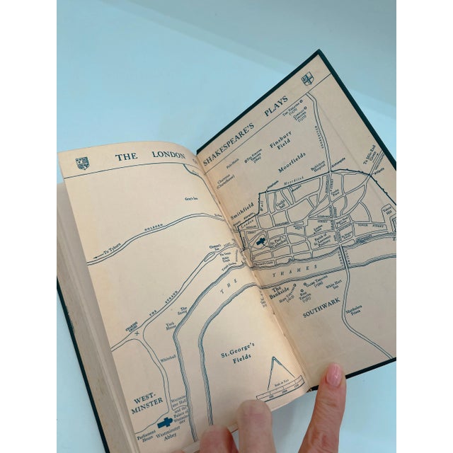 Selected Plays of Shakespeare, Three Volumes Published 1936-1941, Signed by the Editor For Sale In Washington DC - Image 6 of 12