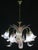 Liz Taylor, Iridiscent Pink Murano Glass Chandelier, 1980s For Sale - Image 14 of 18